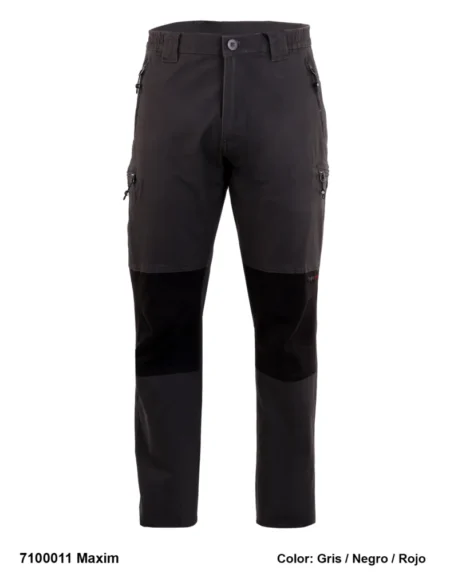 Men's Laboral/Trekking Cotton-Elastane Pants