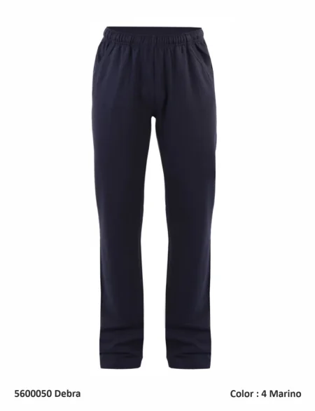 Women's Cotton/Polyester Sport Pants Unbrushed