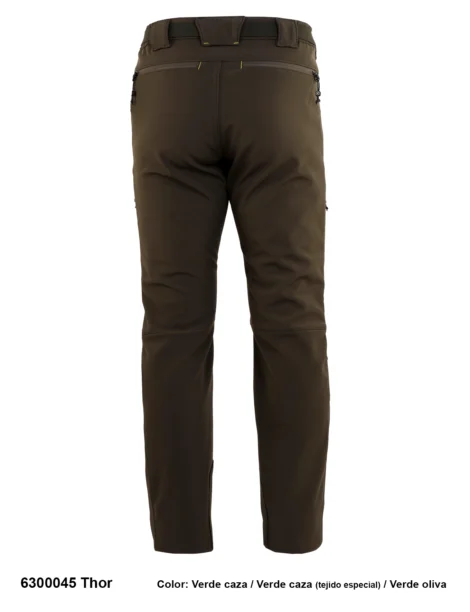 Pantalón Trekking Softshell Elastic Hombre - Imagen 3