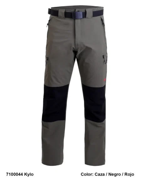 Pantalon Spécial Trekking Homme Nylon/Élasthanne Grandes Tailles.