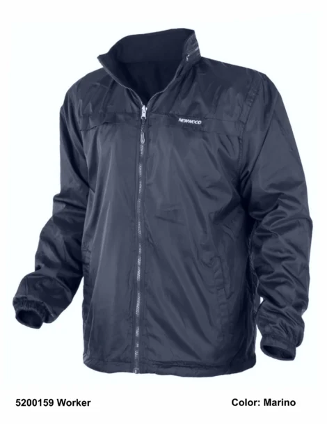 Chaqueta Reversible (interior de polar)Laboral Hombre