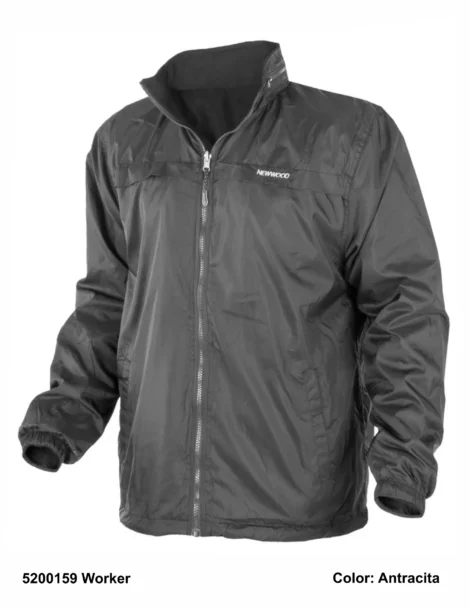 Chaqueta Reversible (interior de polar)Laboral Hombre - Imagen 3