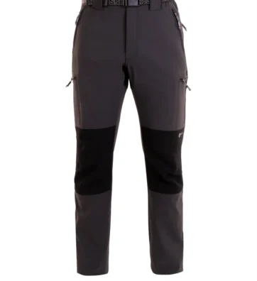 Pantalón Trekking Poliéster/Elastano Perchado Hombre Especial Tallas Grandes