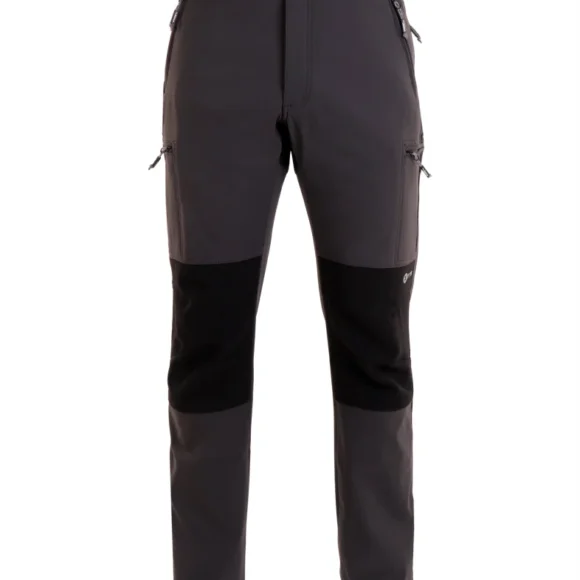 Pantalón Trekking Poliéster/Elastano Perchado Hombre Especial Tallas Grandes