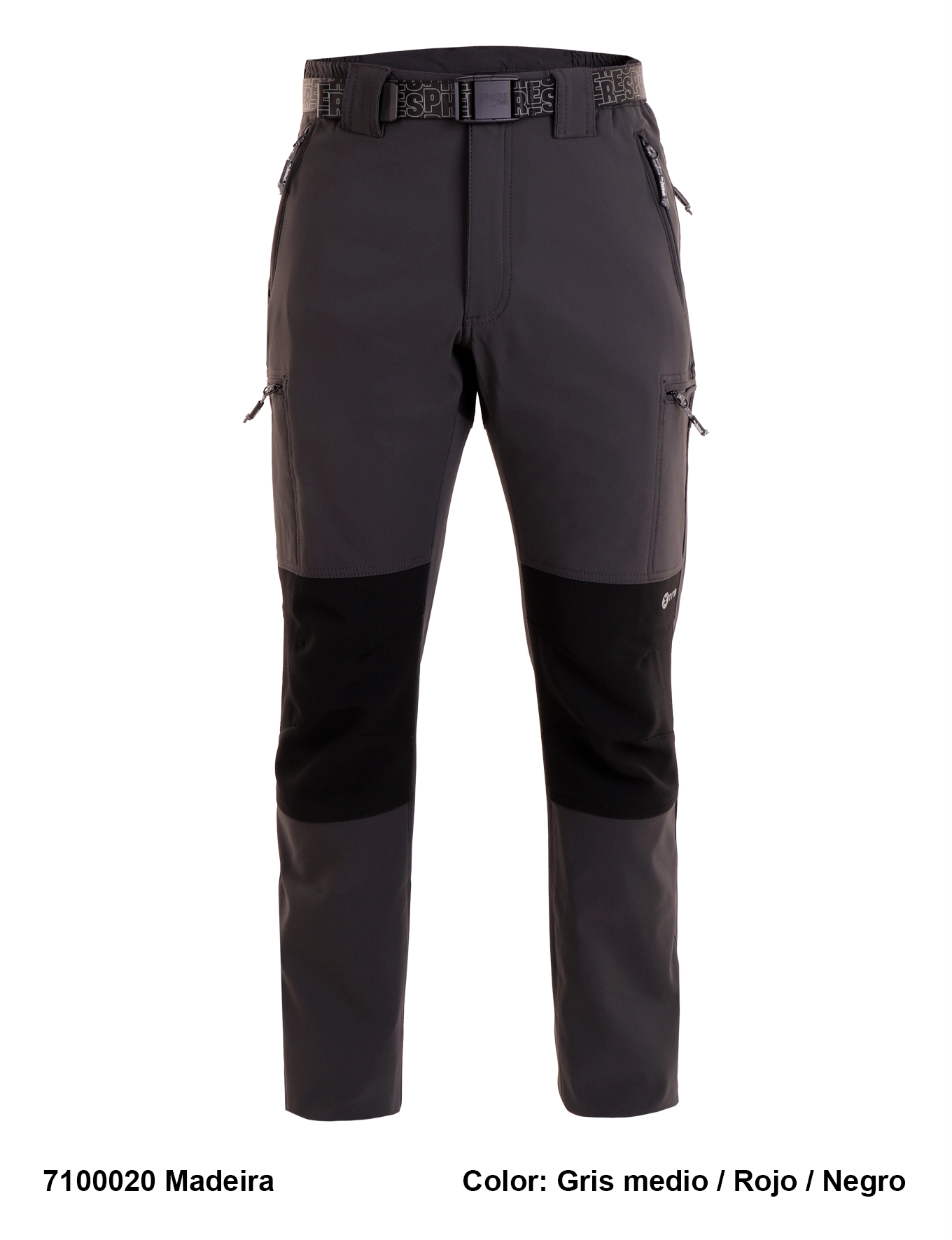 Pantalón de trekking, de corte técnico para hombre, de la marca Sphere pro  7111030- ZIPPERED — Illa Sports - Venta de material para senderismo y  escalada