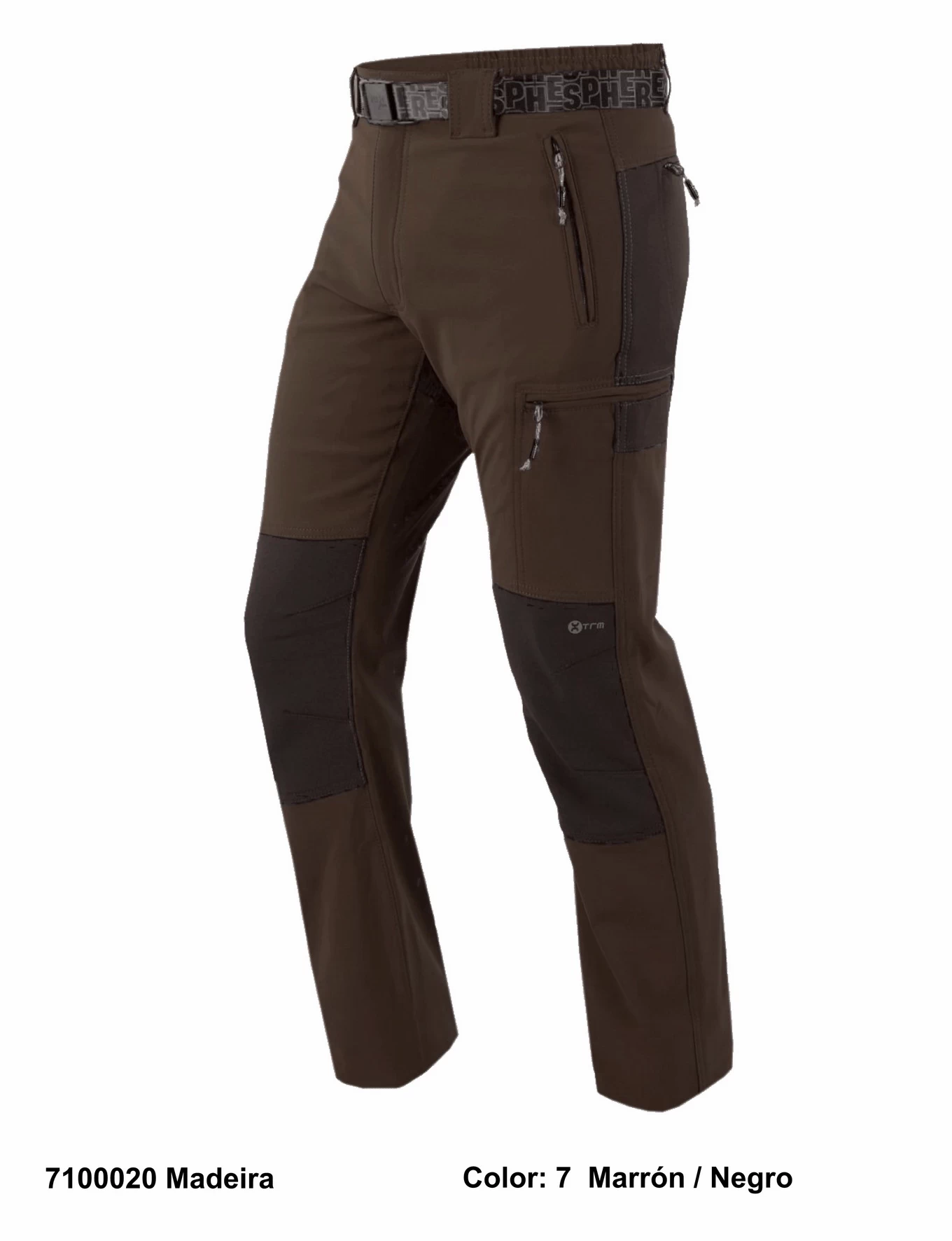Sphere Pro  Polyester/Elastane Brushed Trekking Pants for Men