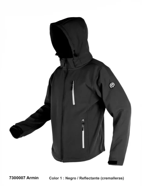 Chaqueta Softshell Hombre