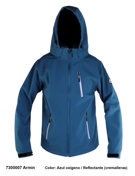 Chaqueta Softshell Hombre - Imagen 2