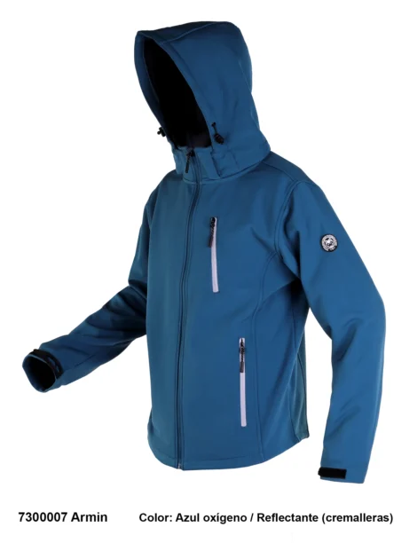 Chaqueta Softshell Hombre - Imagen 3