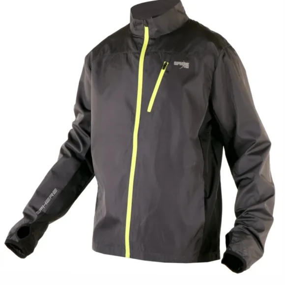 Chaqueta Running Poliéster Hombre