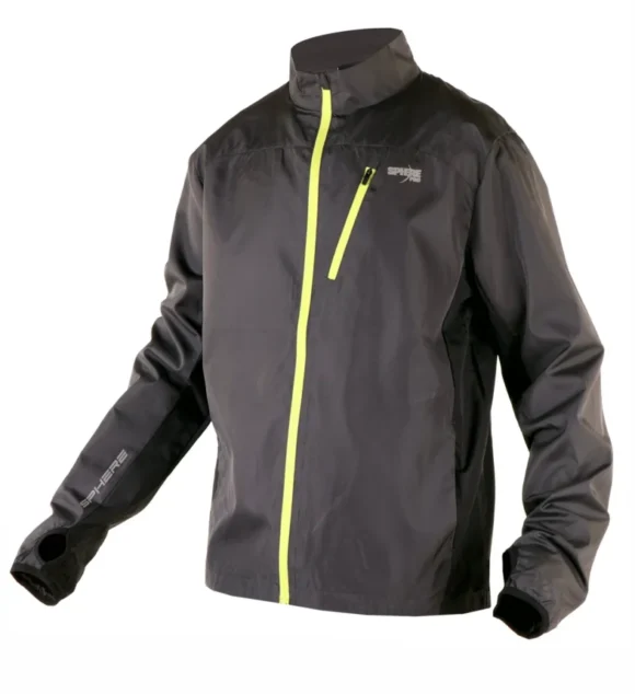 Chaqueta Running Poliéster Hombre