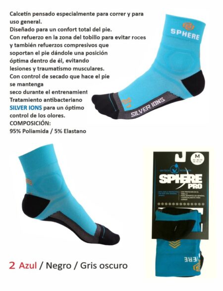 Unisex Semi-mesh Sock