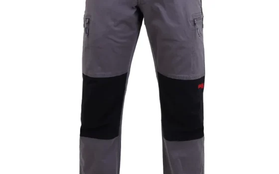 Men's Special Cotton-Elastane Work Trousers Large Sizes Trousers