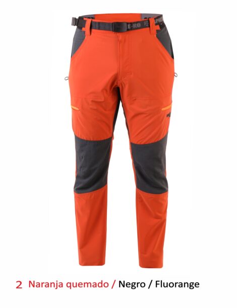 Pantalón Escalada Nylon/Elastán Hombre