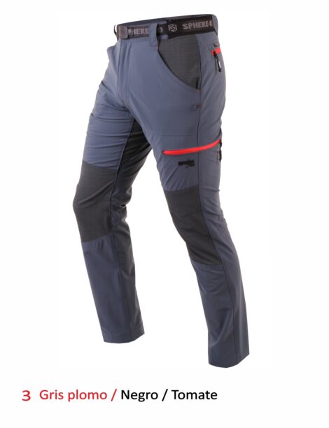 Pantalón Escalada Nylon/Elastán Hombre - Imagen 8