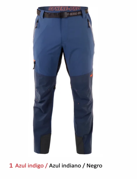 Pantalón Trekking Nylon/Elastano Hombre