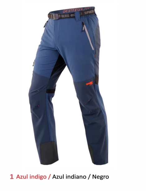 Pantalón Trekking Nylon/Elastano Hombre - Imagen 2