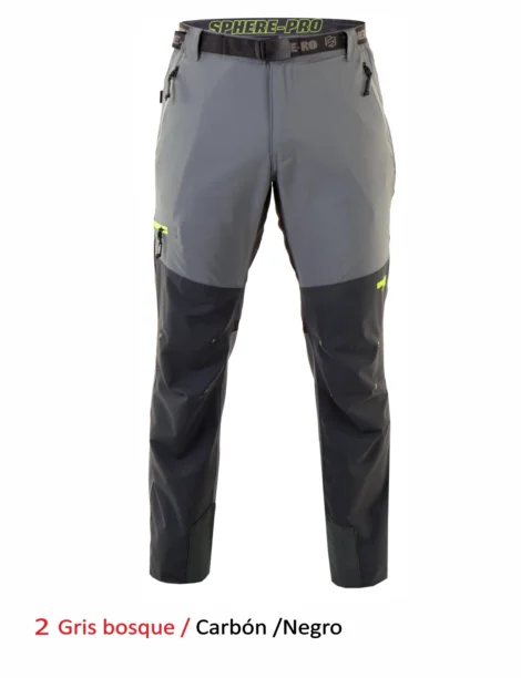 Pantalón Trekking Nylon/Elastano Hombre - Imagen 4