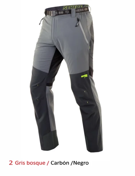 Pantalón Trekking Nylon/Elastano Hombre - Imagen 5