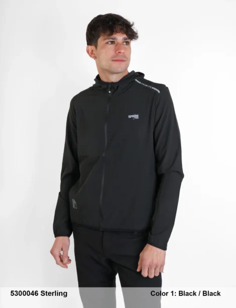 Chaqueta Sport Poliéster-Spandex Hombre - Imagen 2