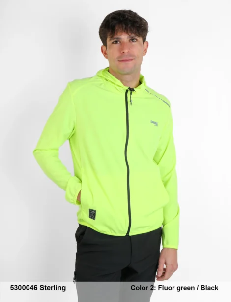 Chaqueta Sport Poliéster-Spandex Hombre - Imagen 4