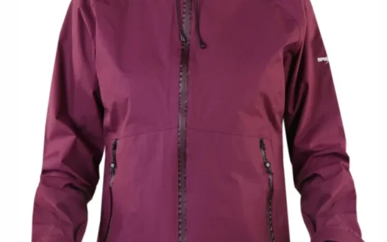 Women's Thermo-sealed Polyester-Spandex Jacket
