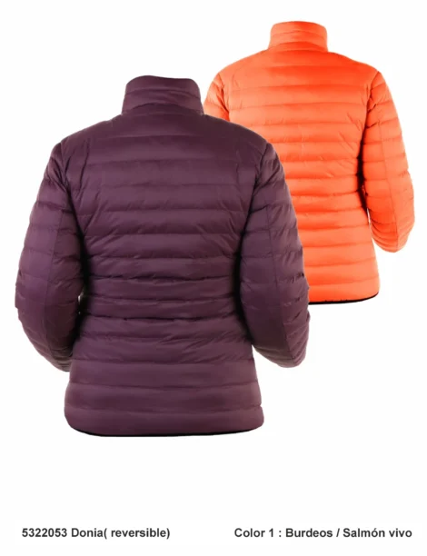 Chaqueta Reversible Nylon Mujer - Imagen 6