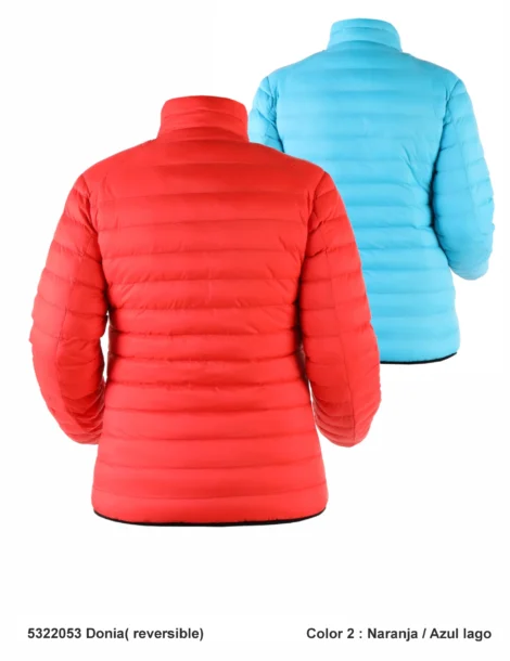 Chaqueta Reversible Nylon Mujer - Imagen 4