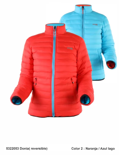 Chaqueta Reversible Nylon Mujer - Imagen 3