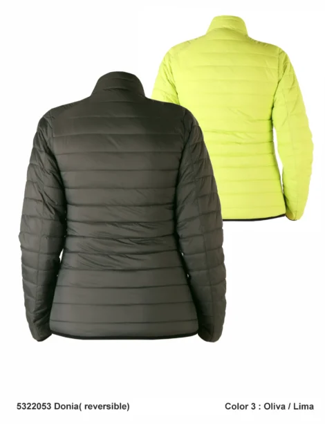 Chaqueta Reversible Nylon Mujer - Imagen 2