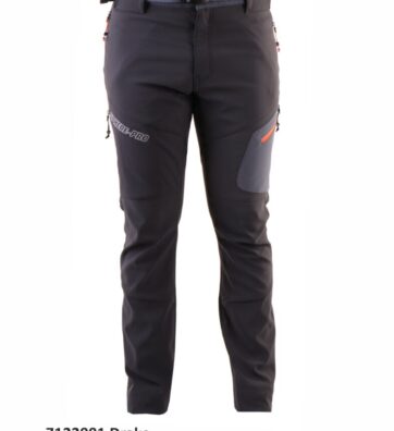 Pantalón Trekking Poliéster/Elastano Perchado Hombre