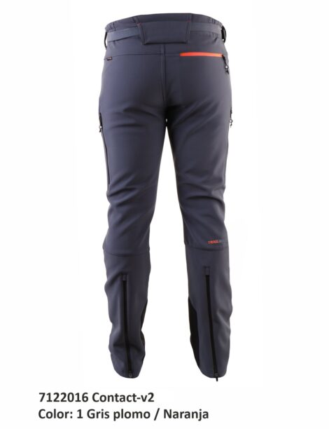 Pantalón Mixto Trekking/Esquí Hombre - Imagen 6