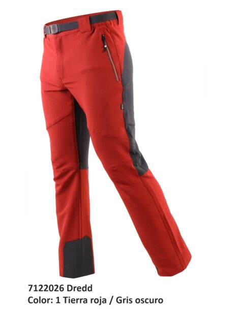 Pantalón Trekking Poliéster/Elastano Sin Perchar Hombre - Imagen 5