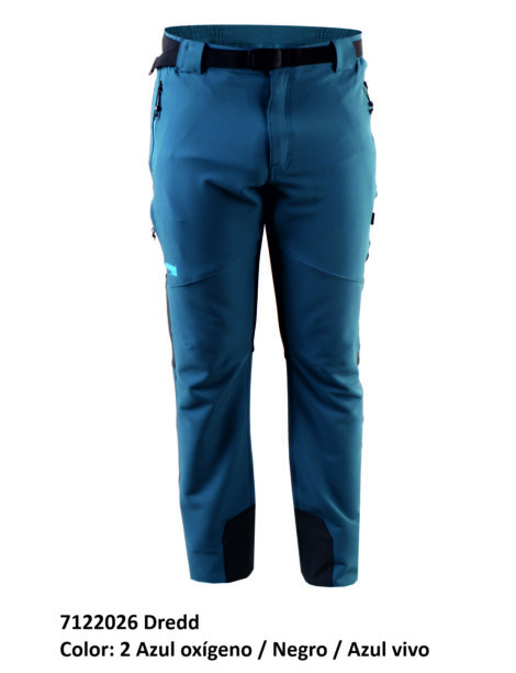 Pantalón Trekking Poliéster/Elastano Sin Perchar Hombre