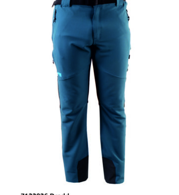 Pantalón Trekking Poliéster/Elastano Sin Perchar Hombre