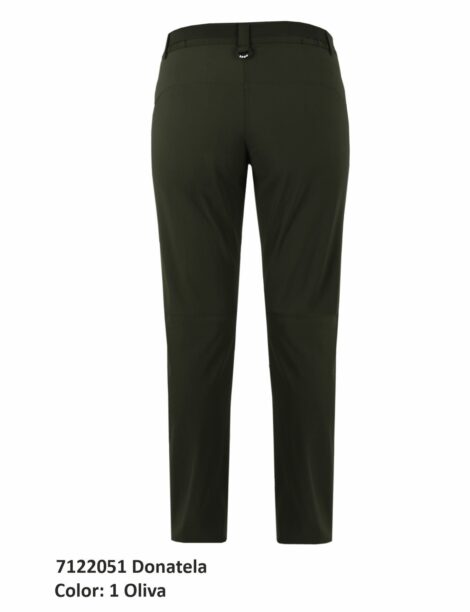 Pantalón Trekking Poliéster/Elastano Perchado Mujer - Imagen 6