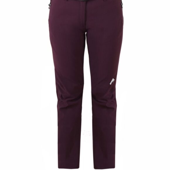 Pantalón Trekking Poliéster/Elastano Perchado Mujer