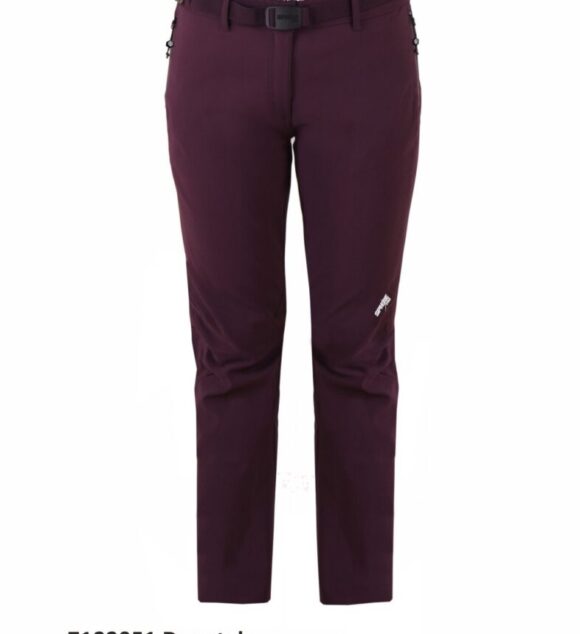 Pantalón Trekking Poliéster/Elastano Perchado Mujer