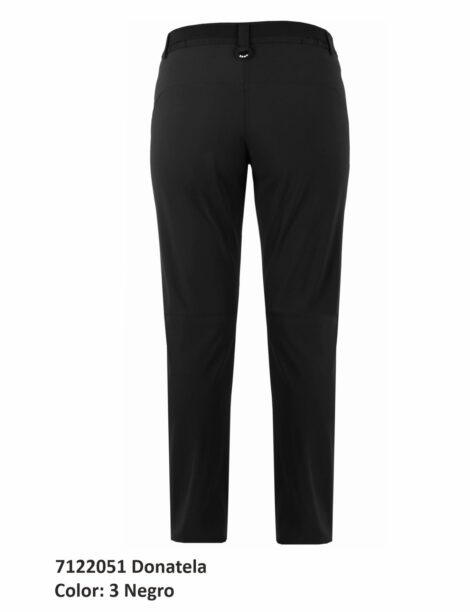 Pantalón Trekking Poliéster/Elastano Perchado Mujer - Imagen 9