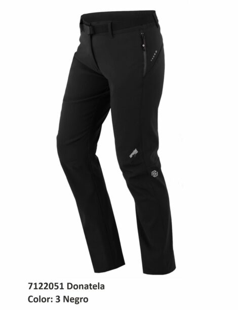 Pantalón Trekking Poliéster/Elastano Perchado Mujer - Imagen 8