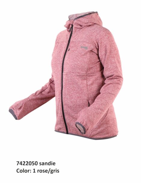 Chaqueta Trekking Poliéster/Elastano Mujer - Imagen 5