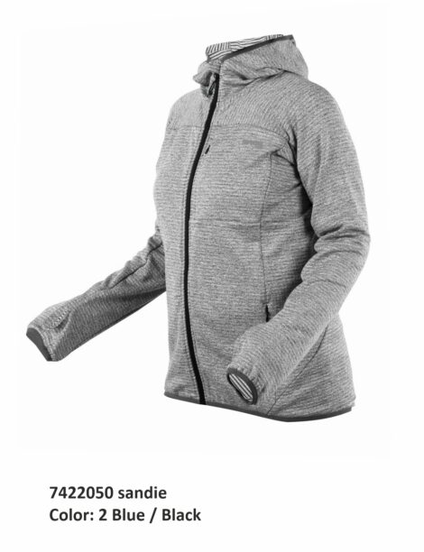 Chaqueta Trekking Poliéster/Elastano Mujer - Imagen 2