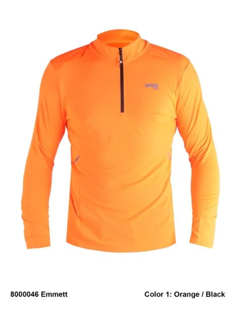 Camiseta Deportiva Poliéster/Spandex Hombre