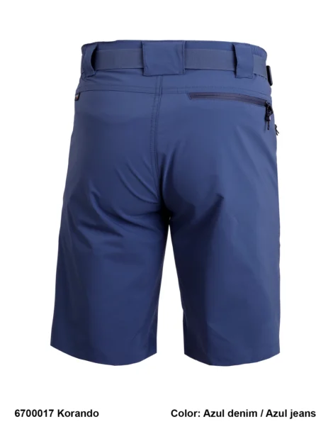 Bermuda Trekking Nylon-Elastano Hombre - Imagen 3