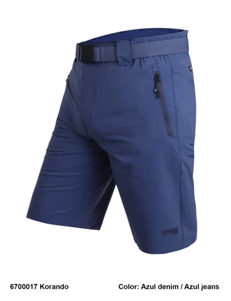 Bermuda Trekking Nylon-Elastano Hombre - Imagen 2