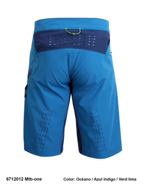 Bermuda BTT Nylon/Elastano Hombre - Imagen 3