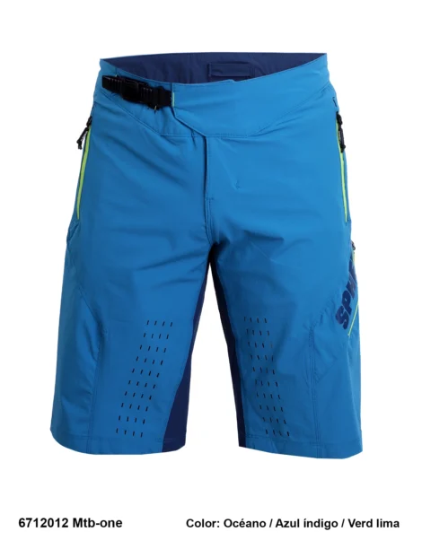 Bermuda BTT Nylon/Elastano Hombre