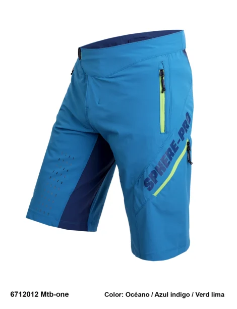 Bermuda BTT Nylon/Elastano Hombre - Imagen 2