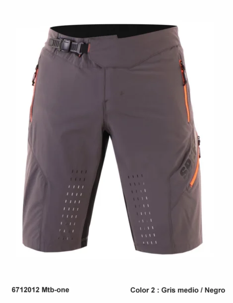 Bermuda BTT Nylon/Elastano Hombre - Imagen 4