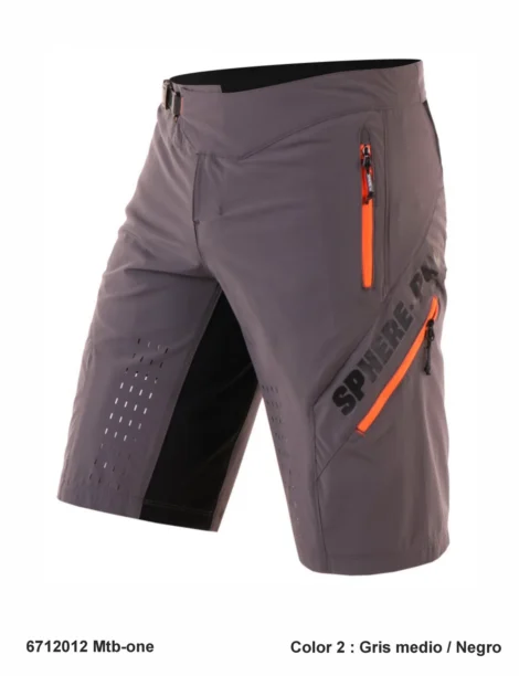 Bermuda BTT Nylon/Elastano Hombre - Imagen 5